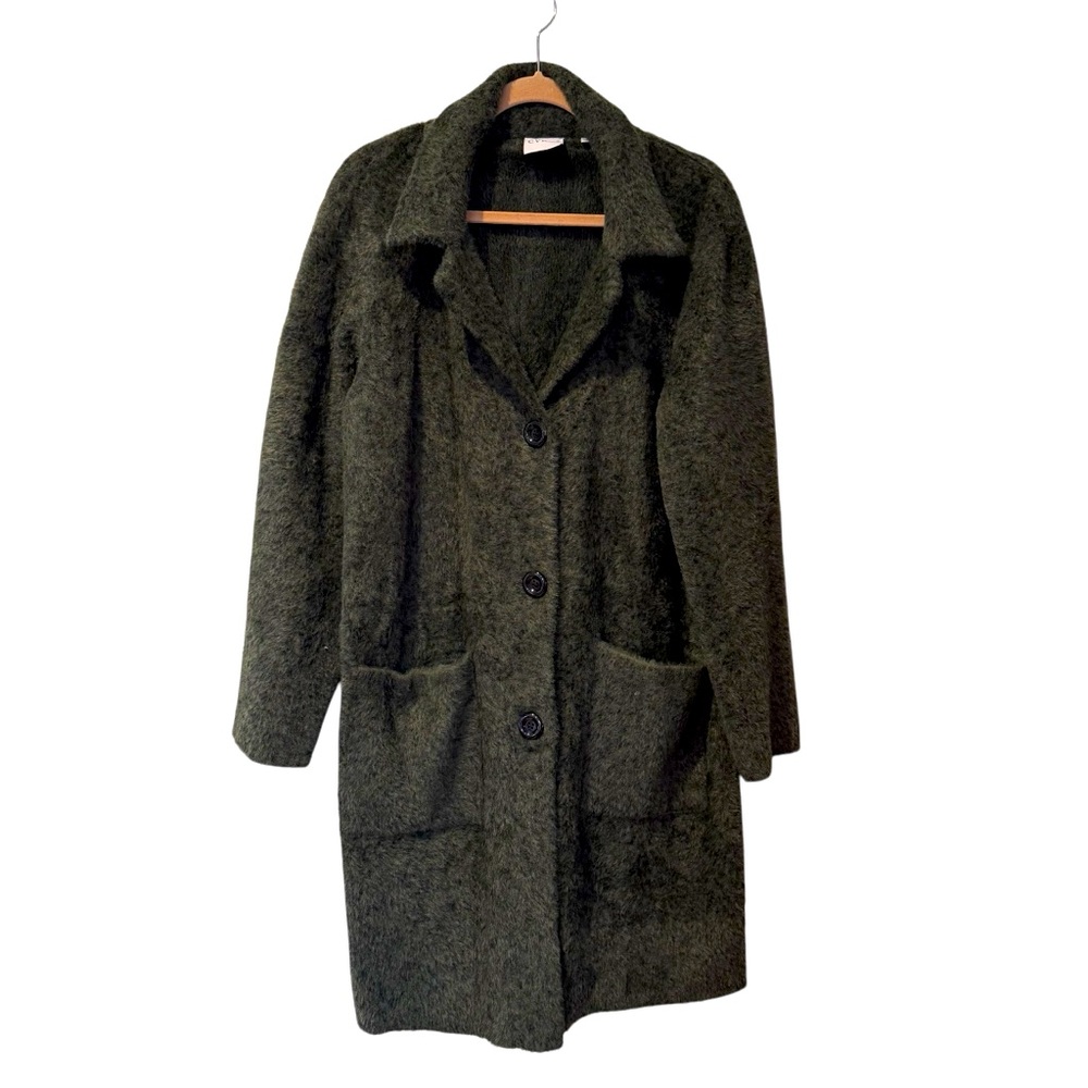 Cyrus Evergreen Coat size large